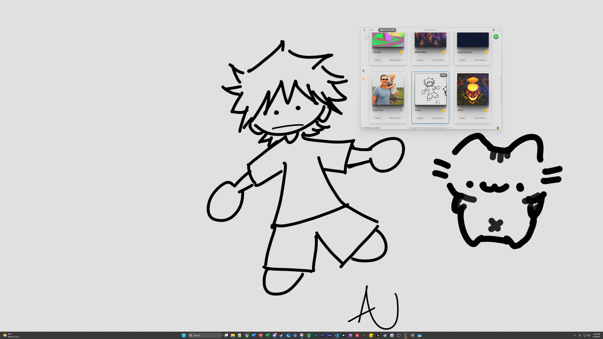 #3. SuprSketch (Steam) بواسطة: SuprSketch