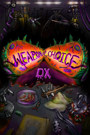 Cover art of Weapon of Choice DX