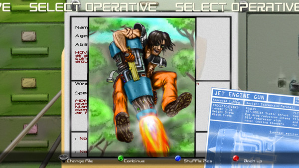 Weapon of Choice DX Screenshot