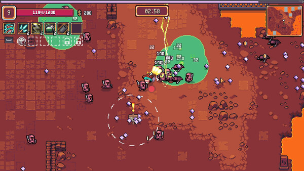 Screenshot 4 of Survivors Guild - final gameplay screenshot