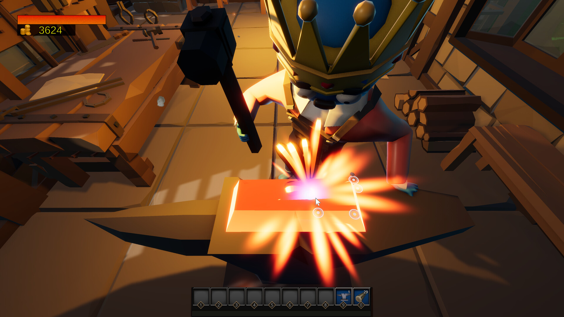 God Gamer Gauntlet screenshot #1