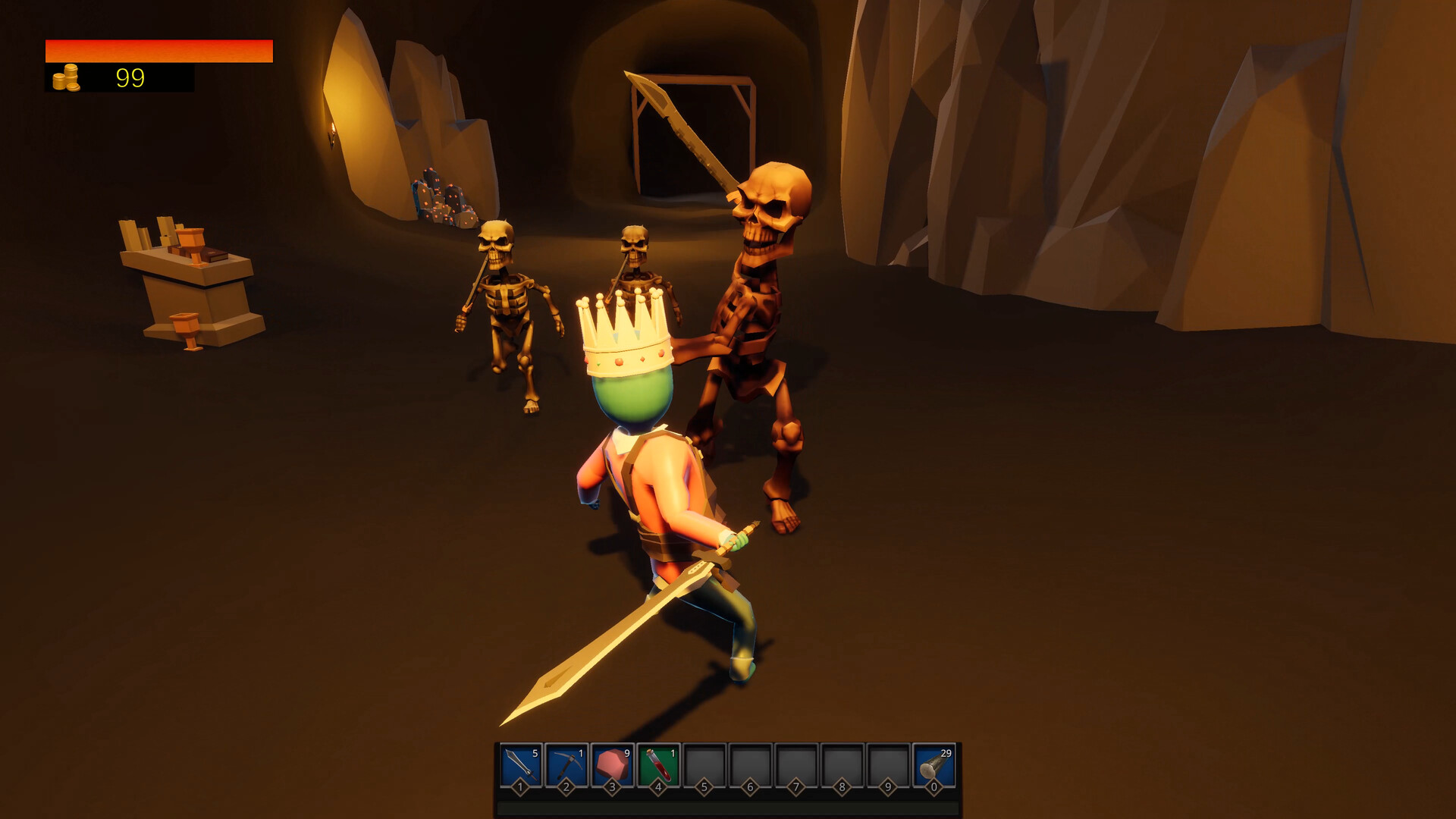 God Gamer Gauntlet screenshot #2