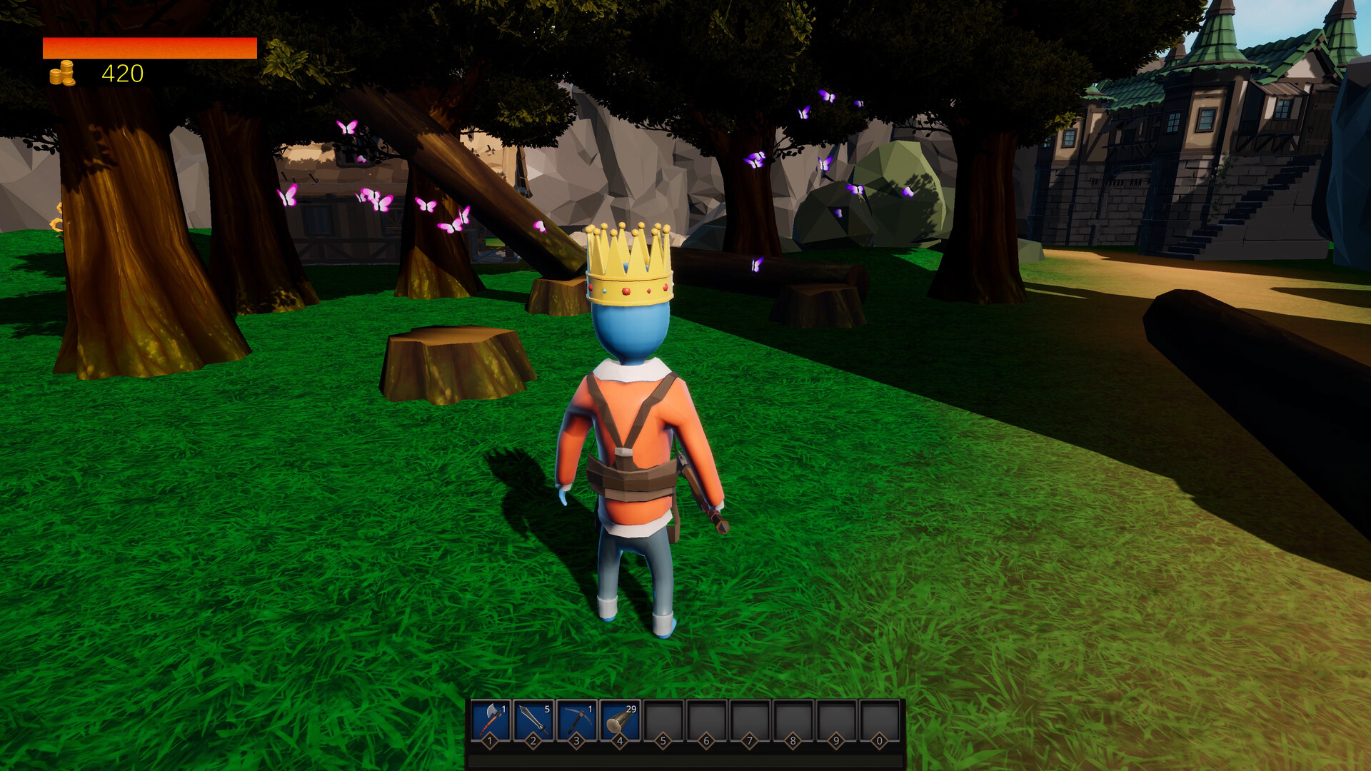 God Gamer Gauntlet screenshot #3