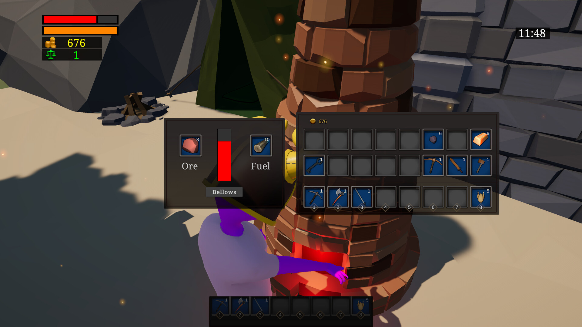 Blacksmith's Kingdom screenshot #2