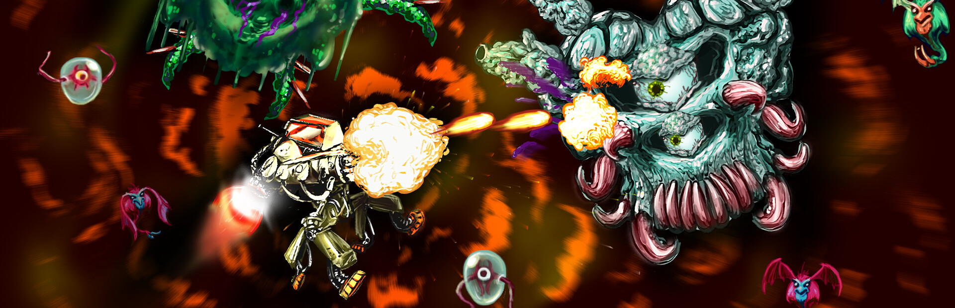 Explosionade DX