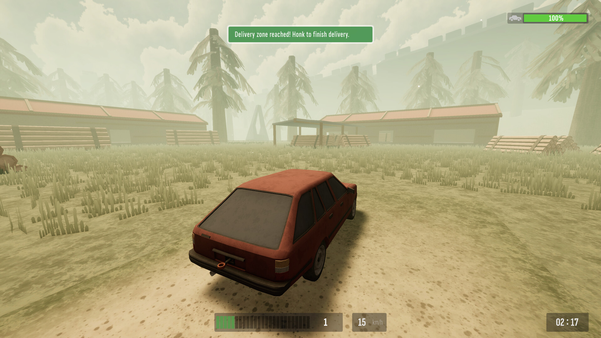 The Last Delivery Man On Earth screenshot #12