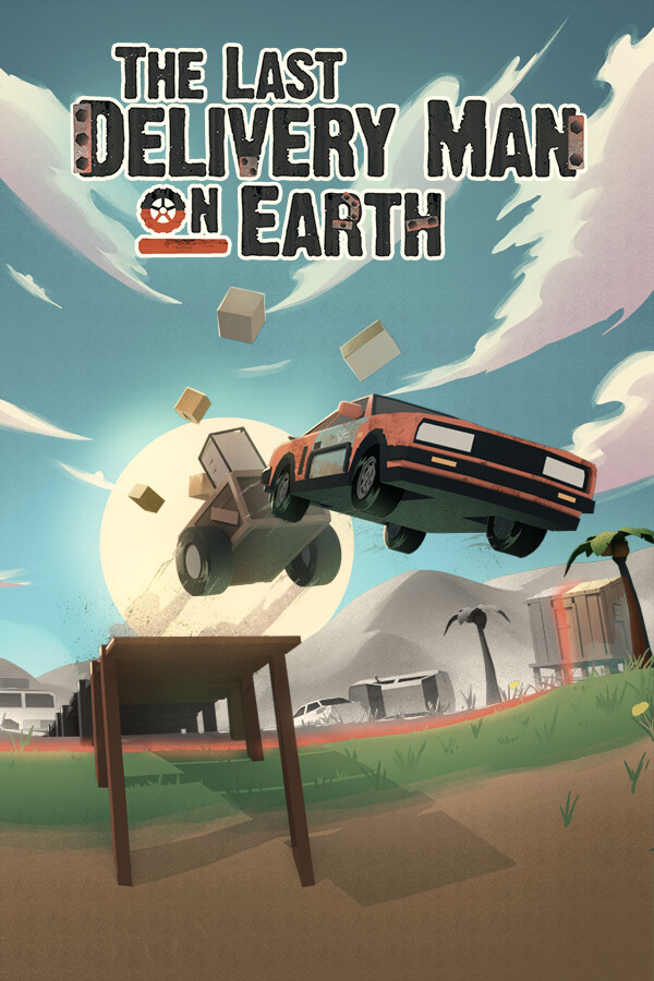 Capa de The Last Delivery Man On Earth