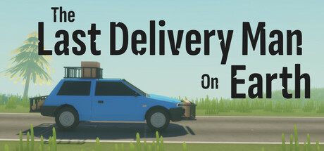 The Last Delivery Man On Earth cover art