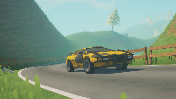 The Last Delivery Man On Earth screenshot 2