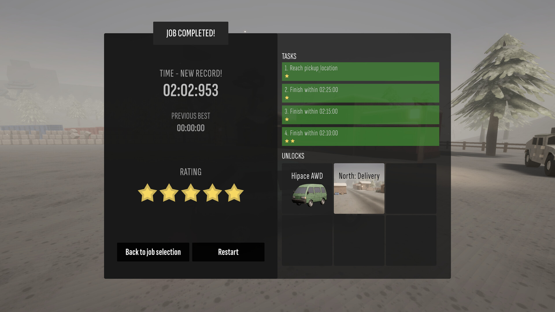 The Last Delivery Man On Earth screenshot #5