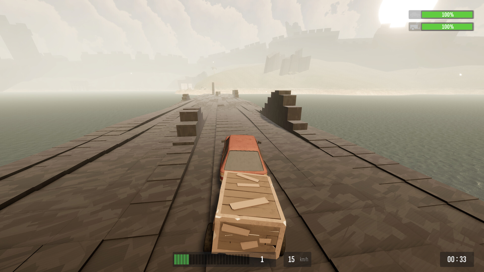 The Last Delivery Man On Earth screenshot #1