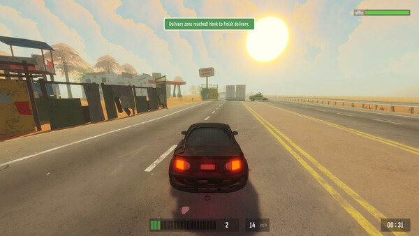 The Last Delivery Man On Earth screenshot 3