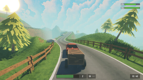 The Last Delivery Man On Earth screenshot 5