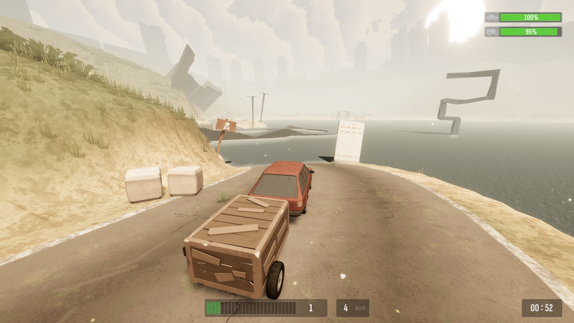 The Last Delivery Man On Earth screenshot #2