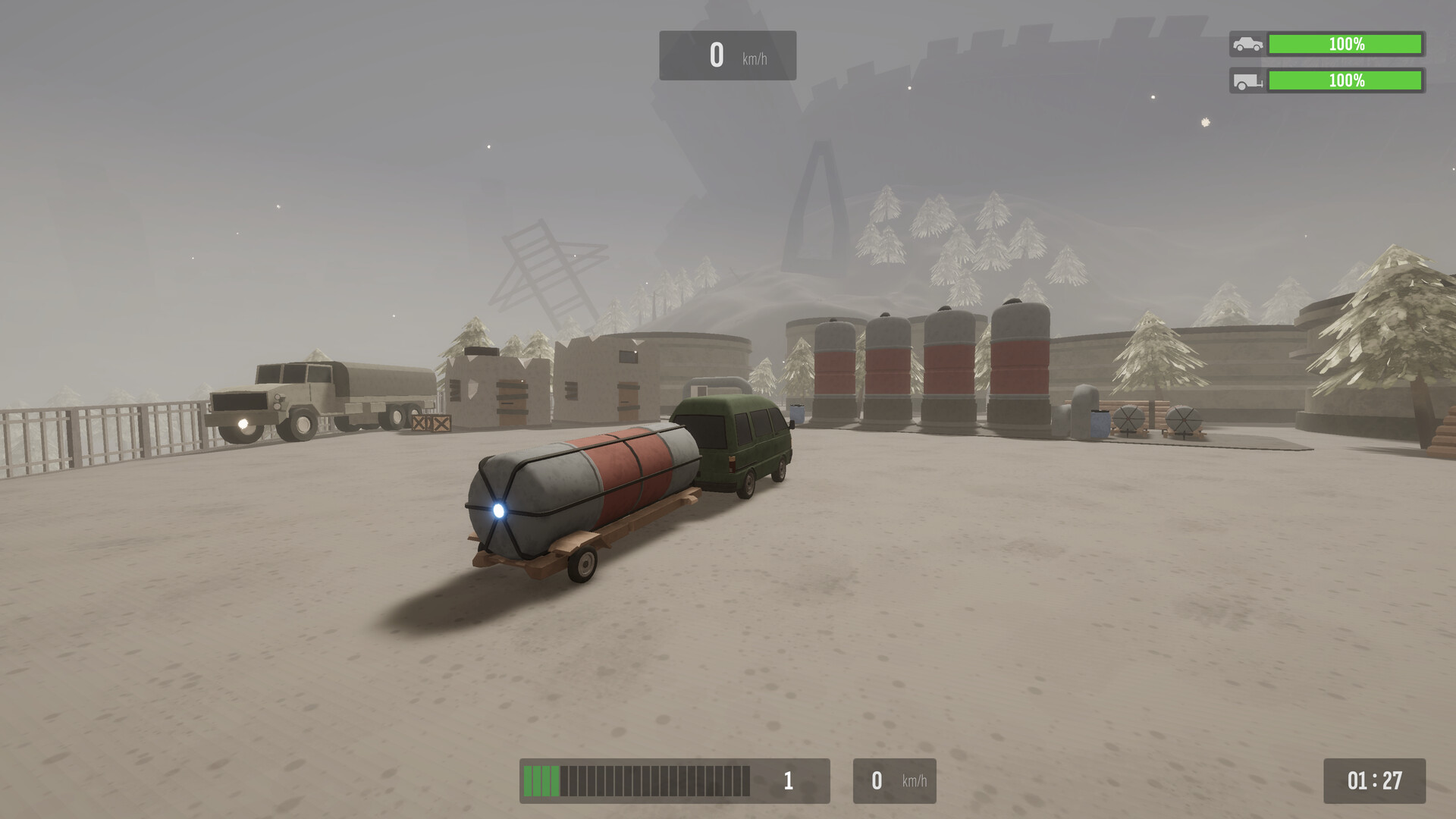 The Last Delivery Man On Earth screenshot #7