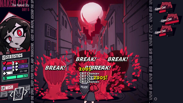 Lunaraxia: Magpie Sings of the World's End screenshot 6