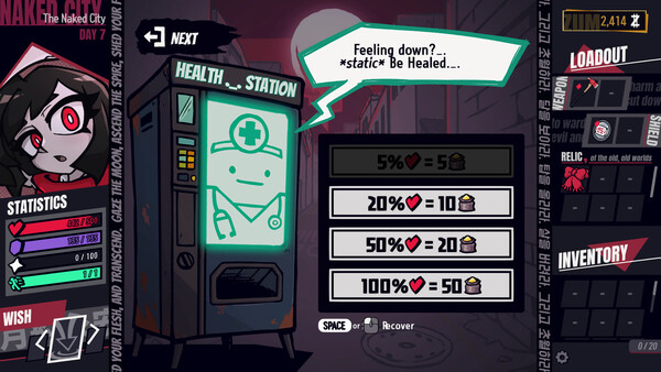 Lunaraxia: Magpie Sings of the World's End screenshot 5