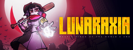 Lunaraxia: Magpie Sings of the World's End cover art