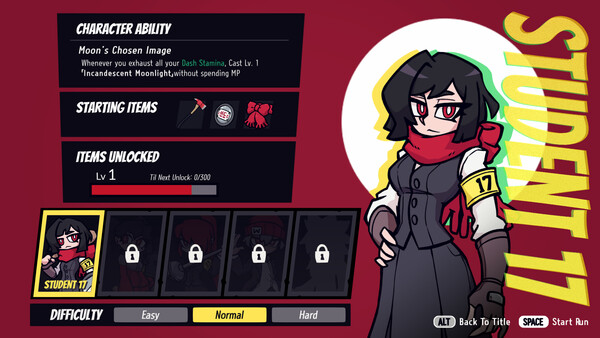 Lunaraxia: Magpie Sings of the World's End screenshot 2