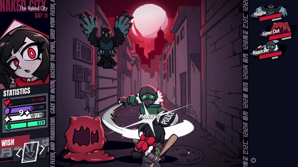 Lunaraxia: Magpie Sings of the World's End screenshot 1