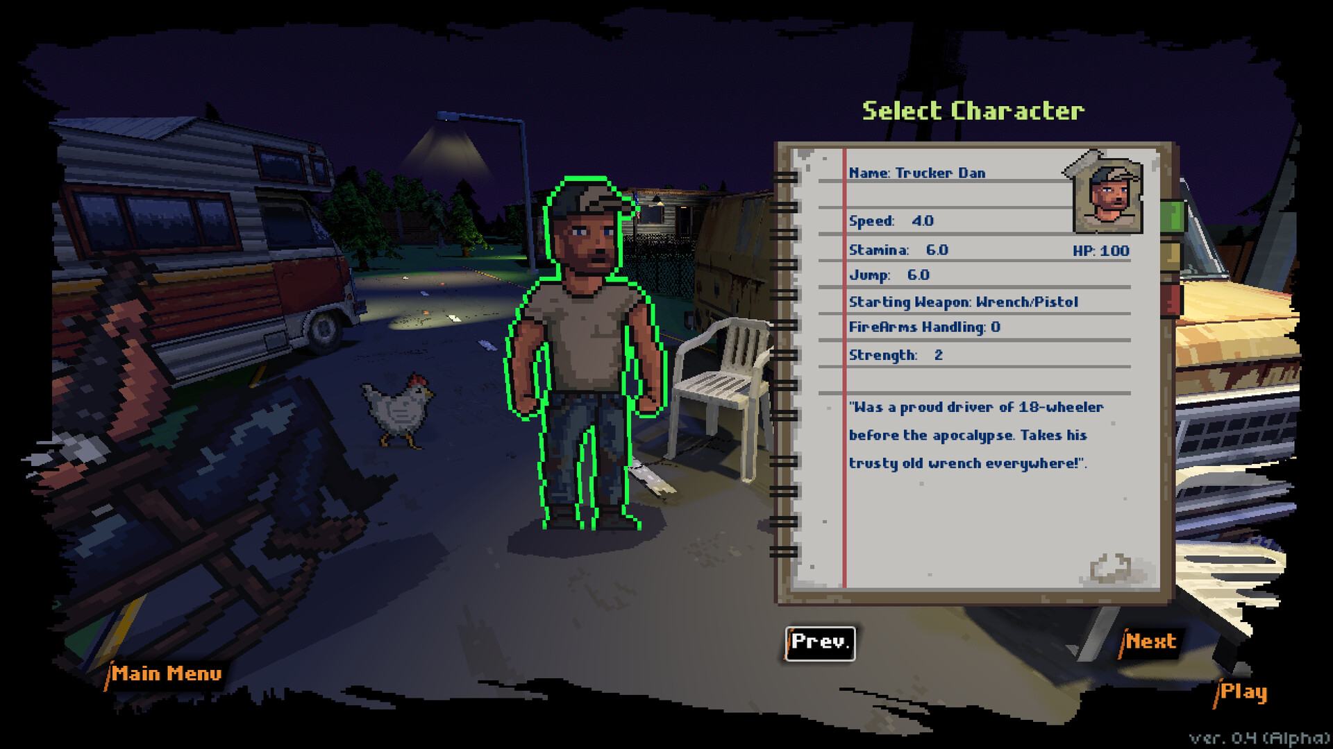 #9. Trailer Park Zombies Demo (Steam) 由: Piston Media