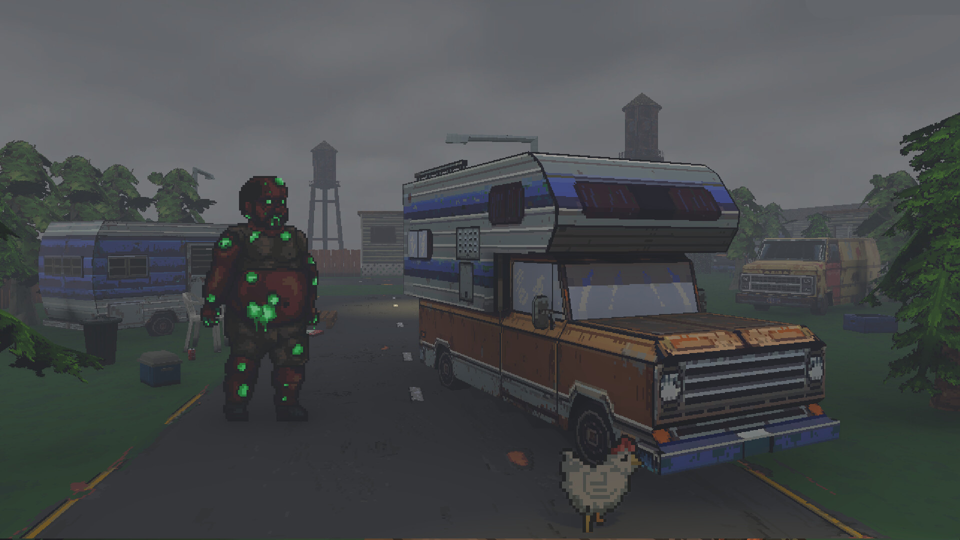 #6. Trailer Park Zombies Demo (Steam) 由: Piston Media