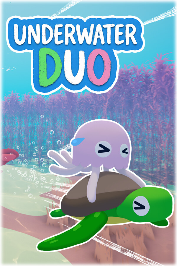Underwater Duo & Pet the Cat
