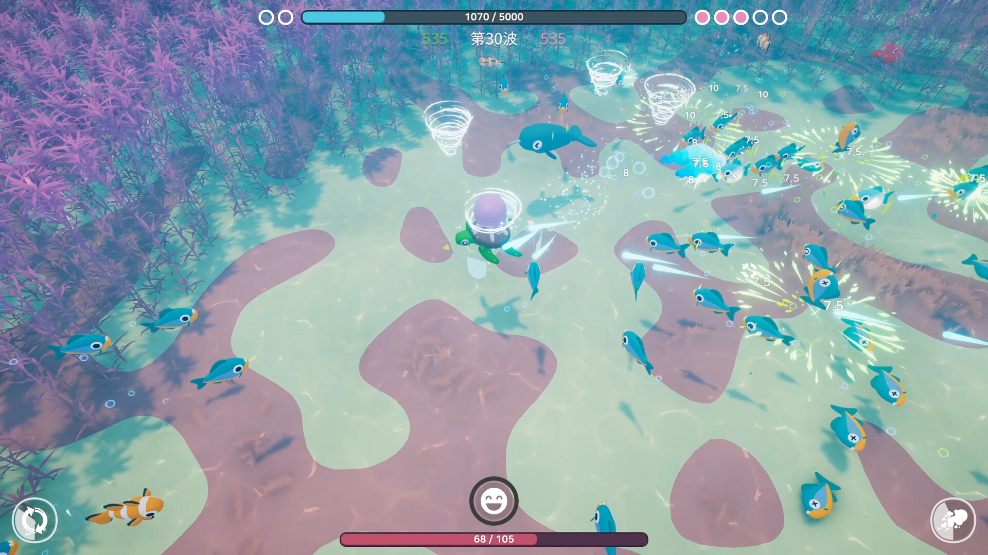 Underwater Duo screenshot #6