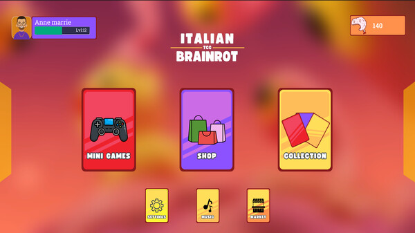 Скриншот из Italian Brainrot TCG