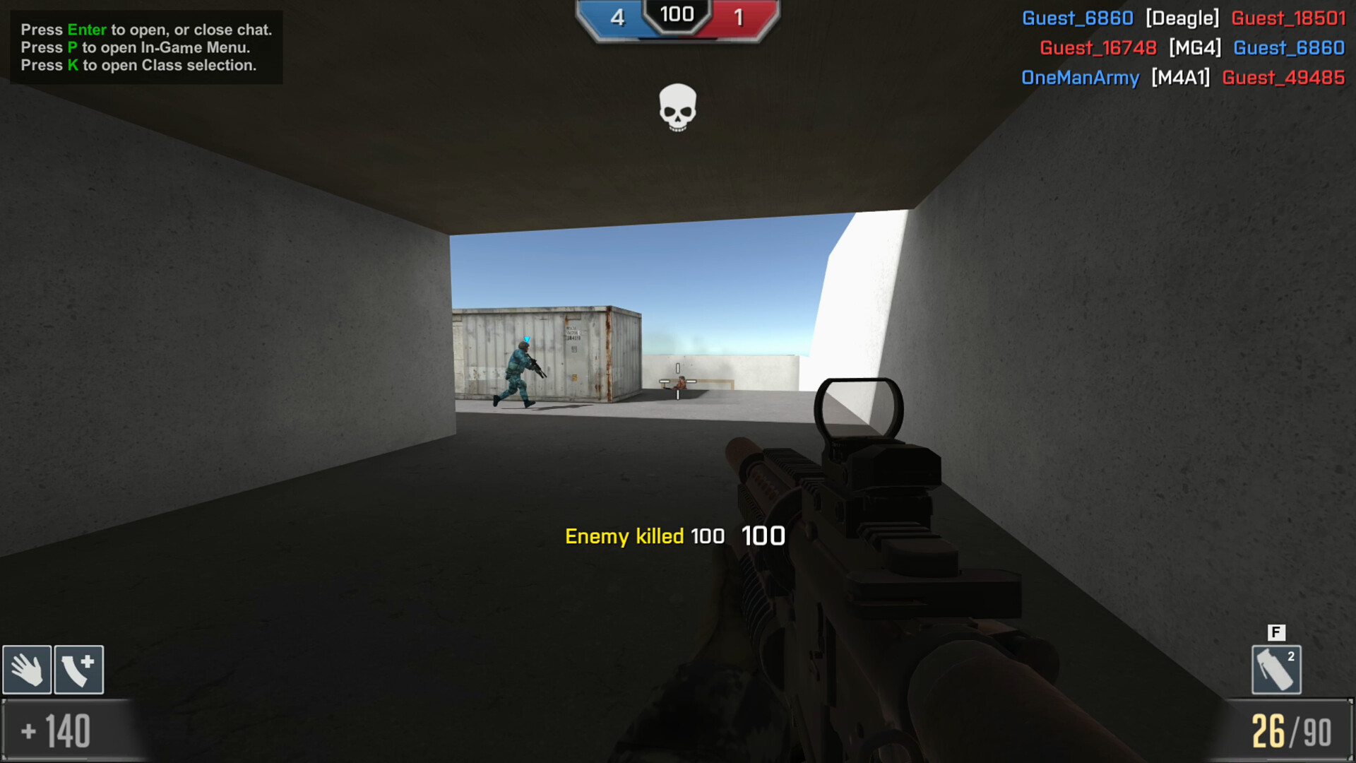 SkillWarz screenshot #6