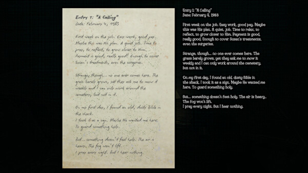 Echoes in the Dark screenshot 5