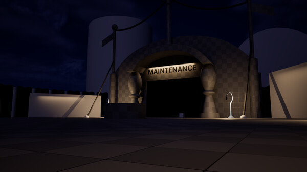 Screenshot of Ivory Cage gameplay showing in-action mechanics