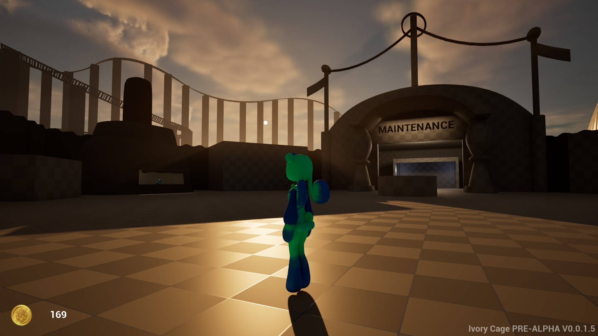 Ivory Cage screenshot #2