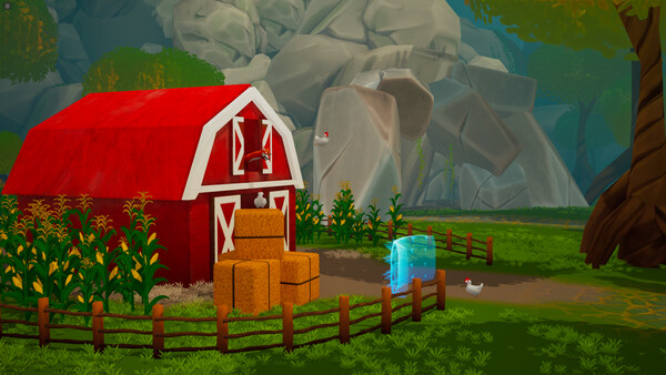 ClusterCluck game for Linux 1