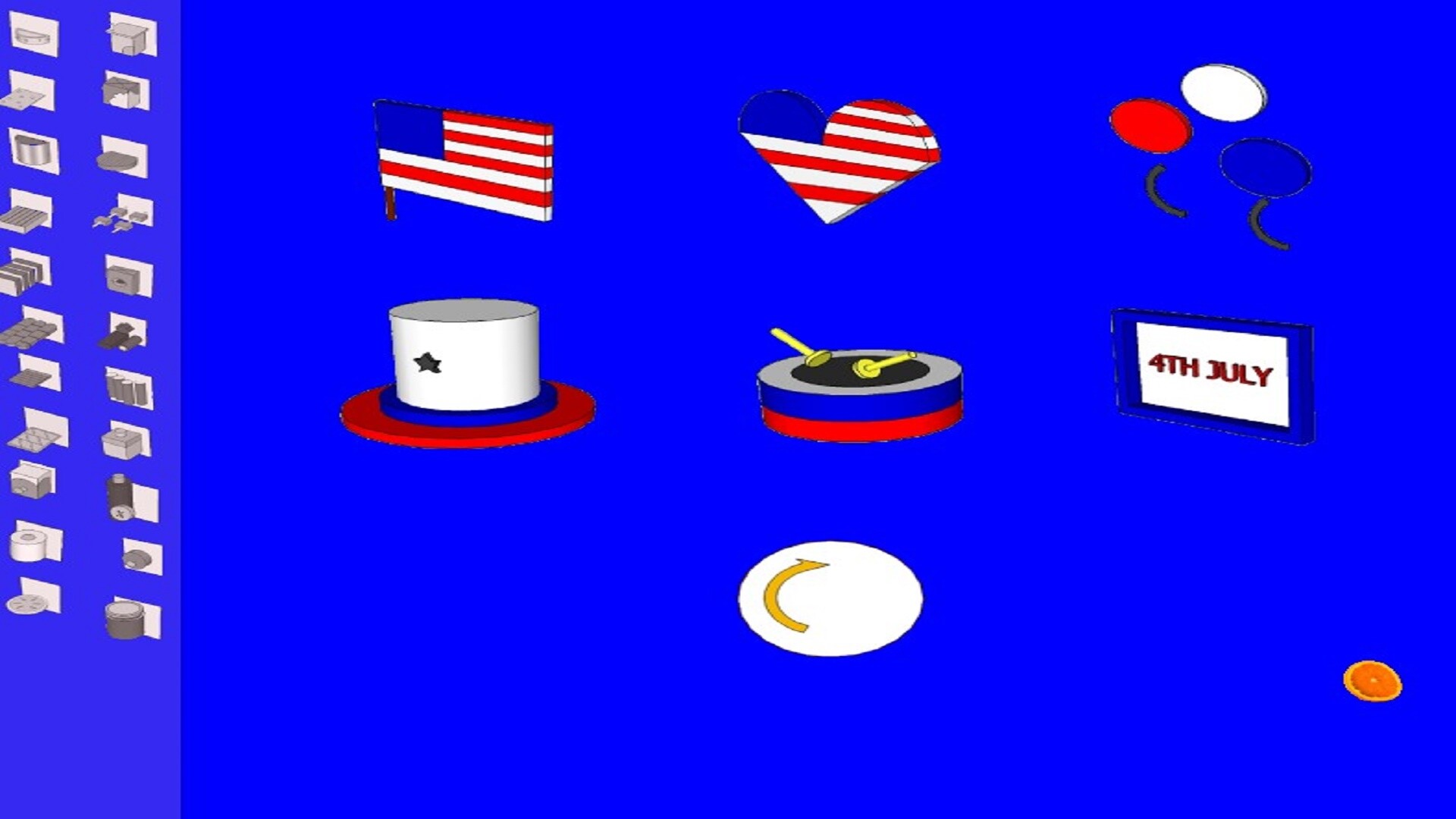 Supermrket: 4 de julio Featured Screenshot #1