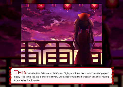 Cursed Sight - Digital artbook