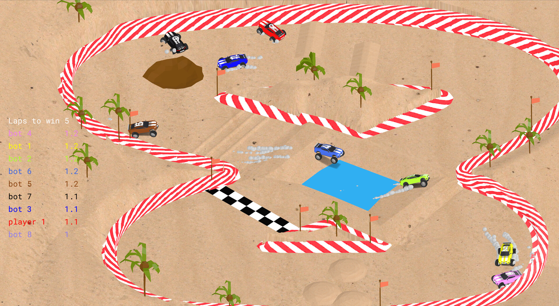 Off Road Stars screenshot #7
