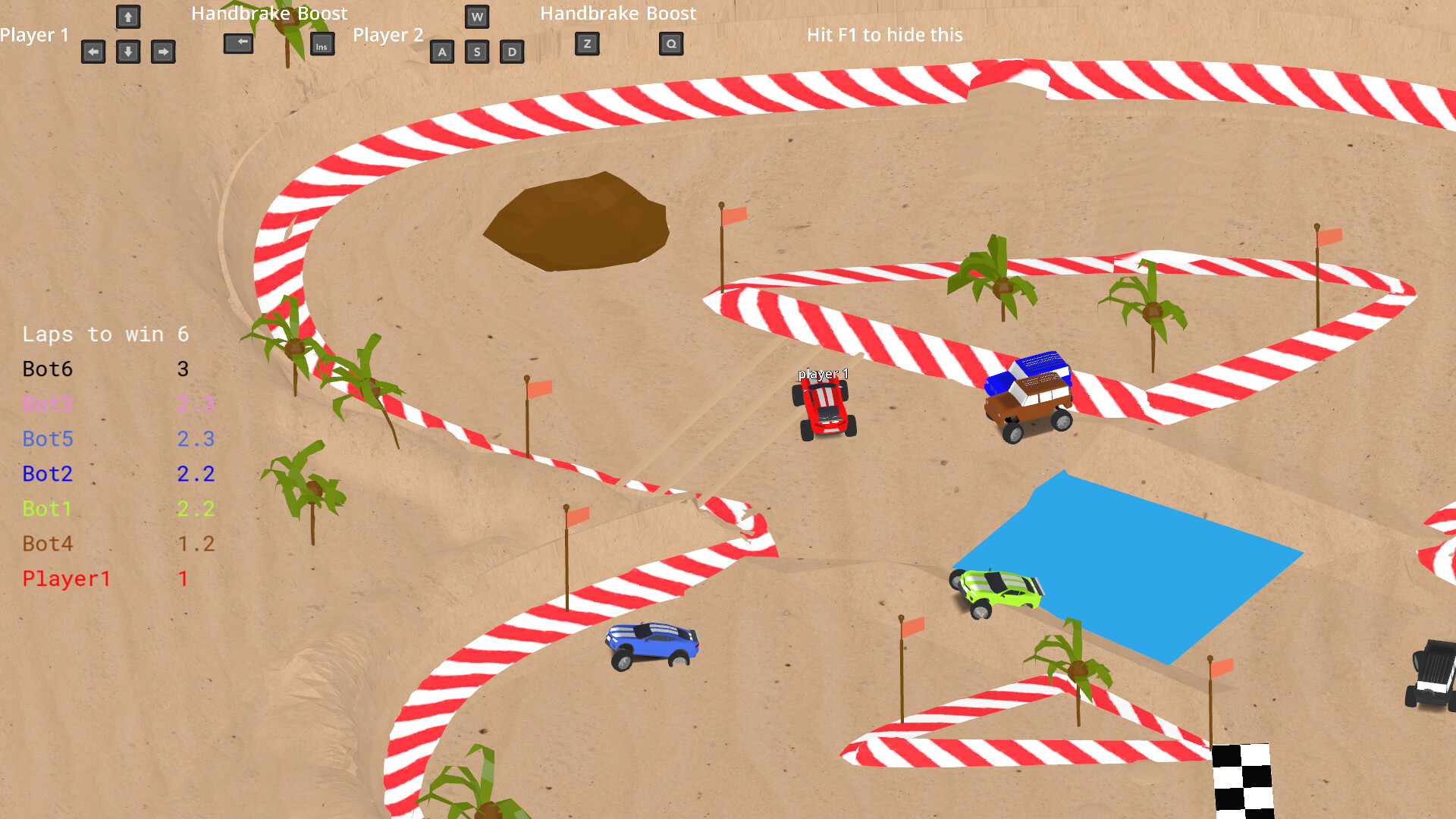 Off Road Stars screenshot #2