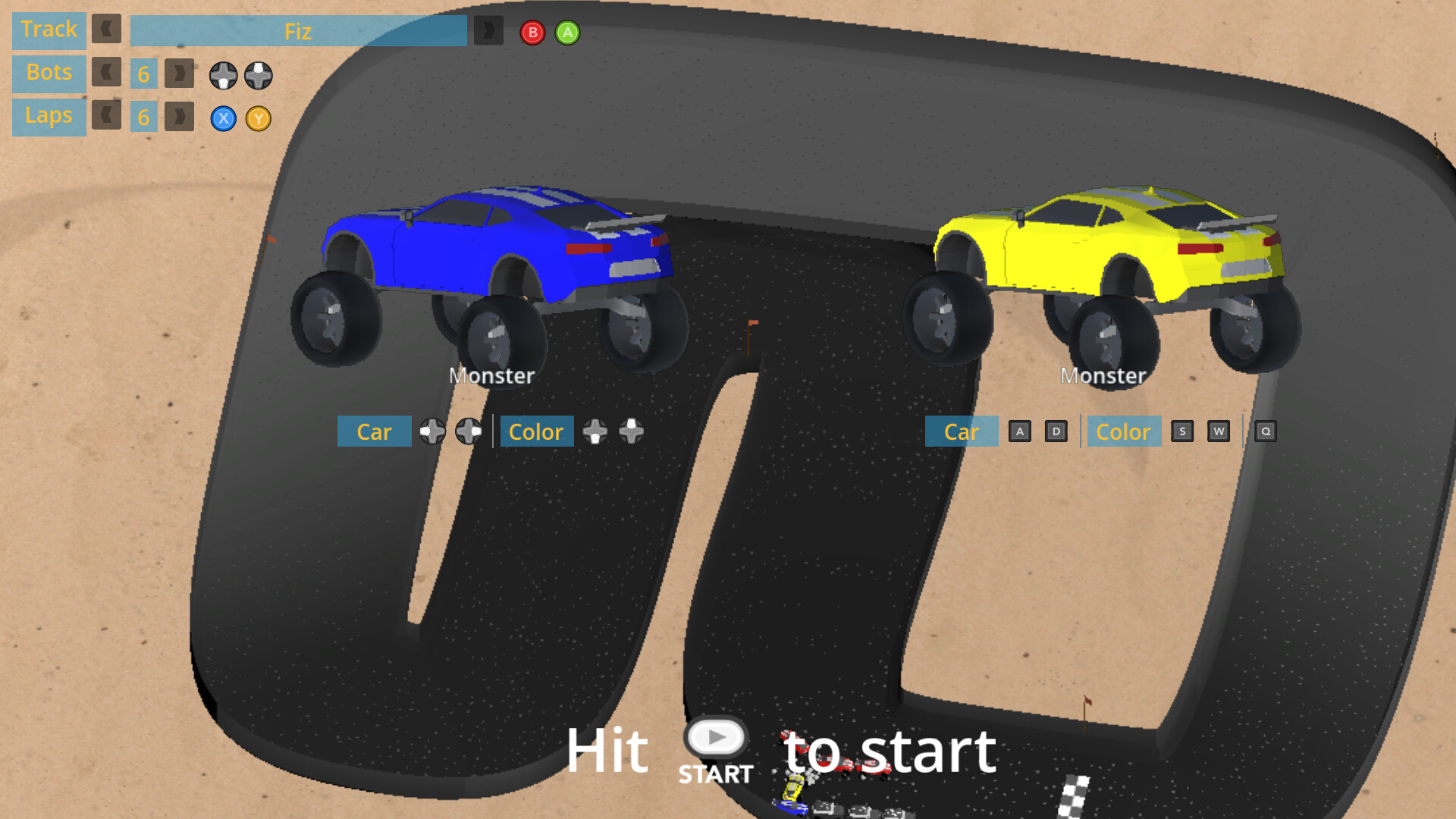 Off Road Stars screenshot #3