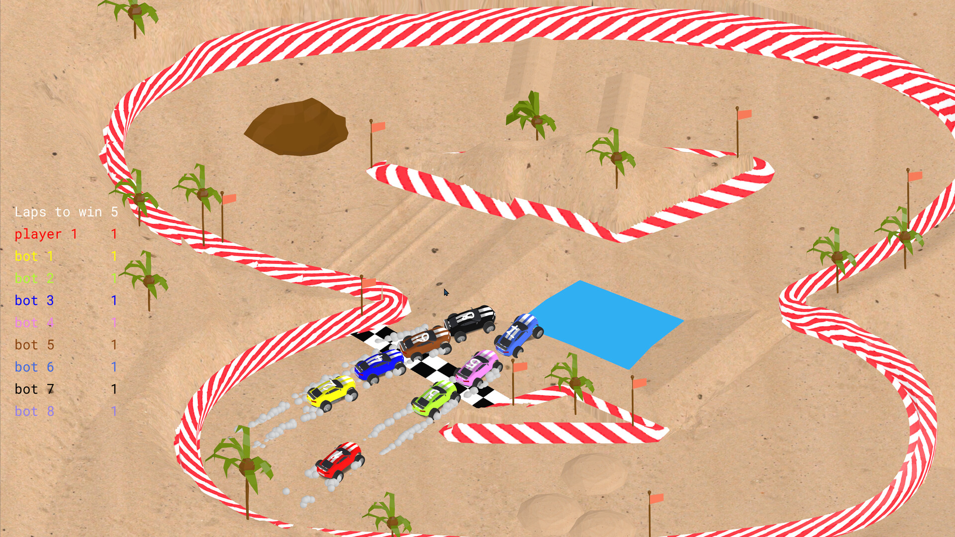 Off Road Stars screenshot #1
