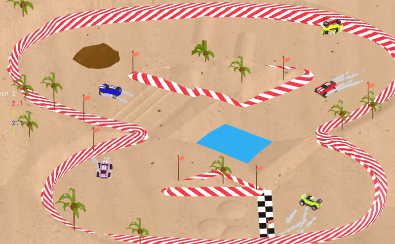 Off Road Stars video 2