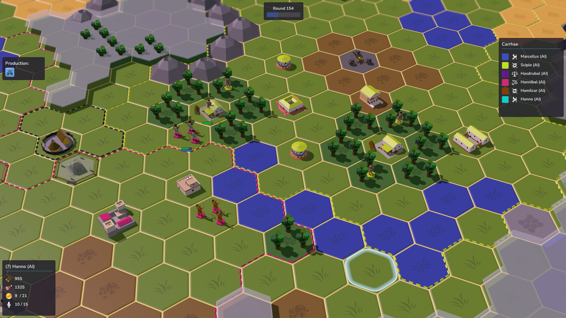 Tegula - Rise of the Roman Republic screenshot #8