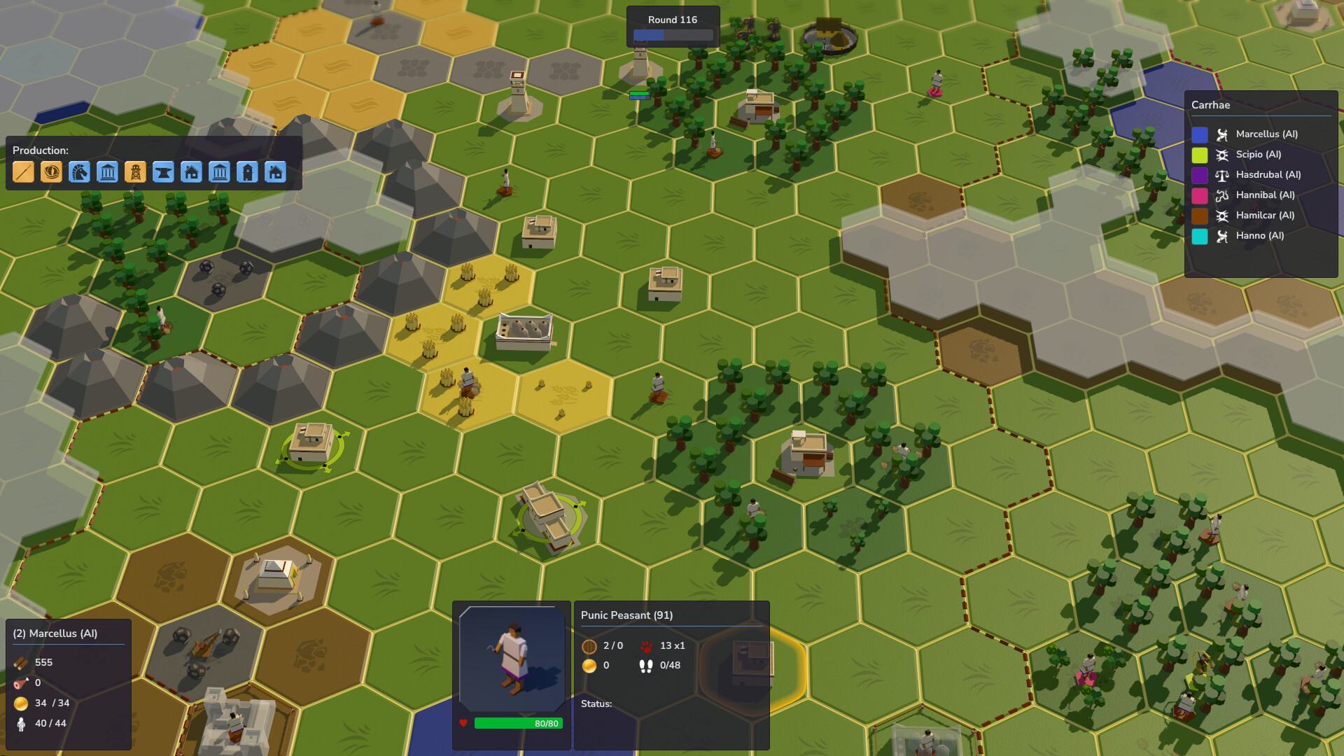 Tegula - Rise of the Roman Republic screenshot #10