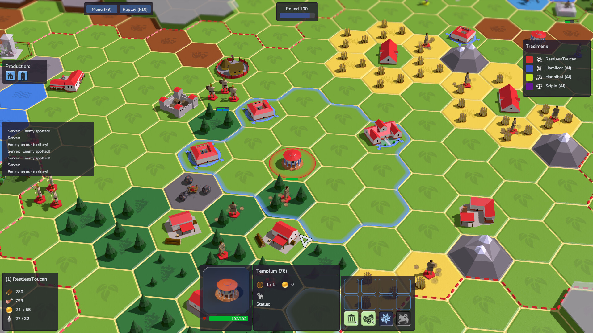 Tegula - Rise of the Roman Republic screenshot #1