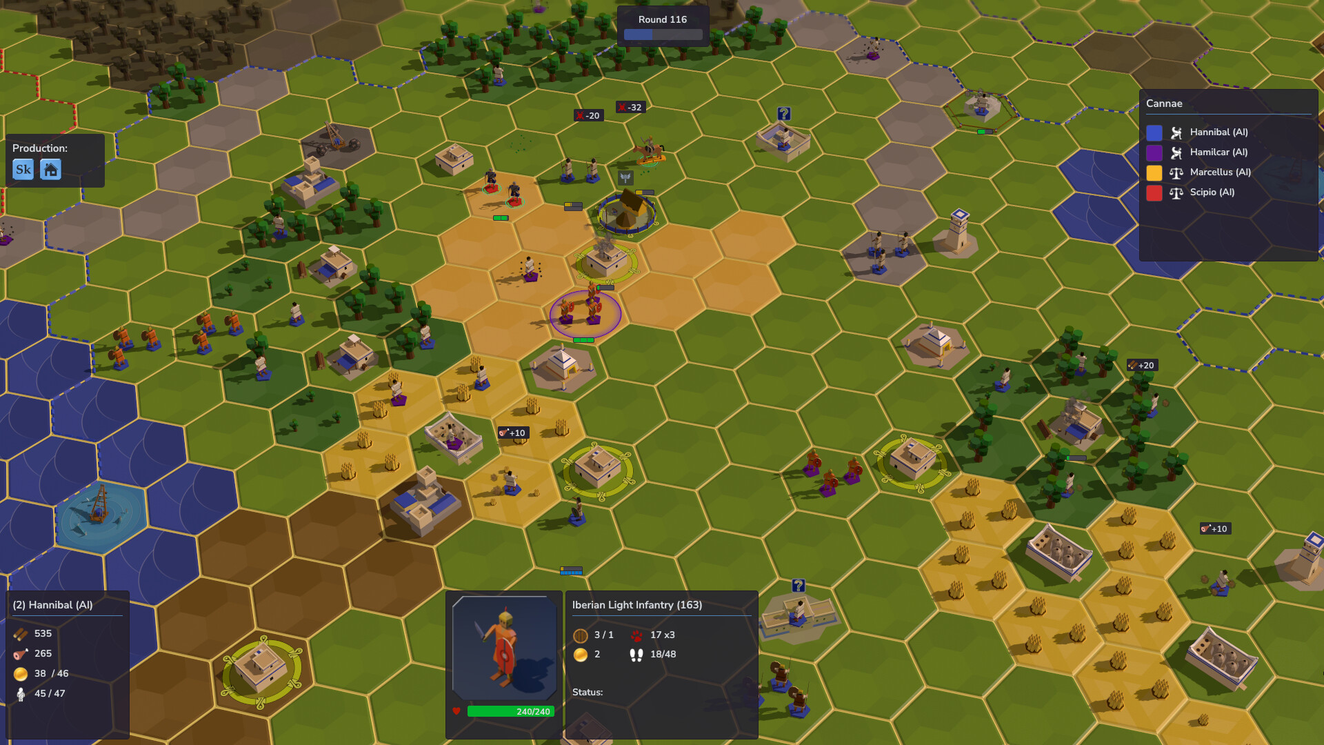 Tegula - Rise of the Roman Republic screenshot #9
