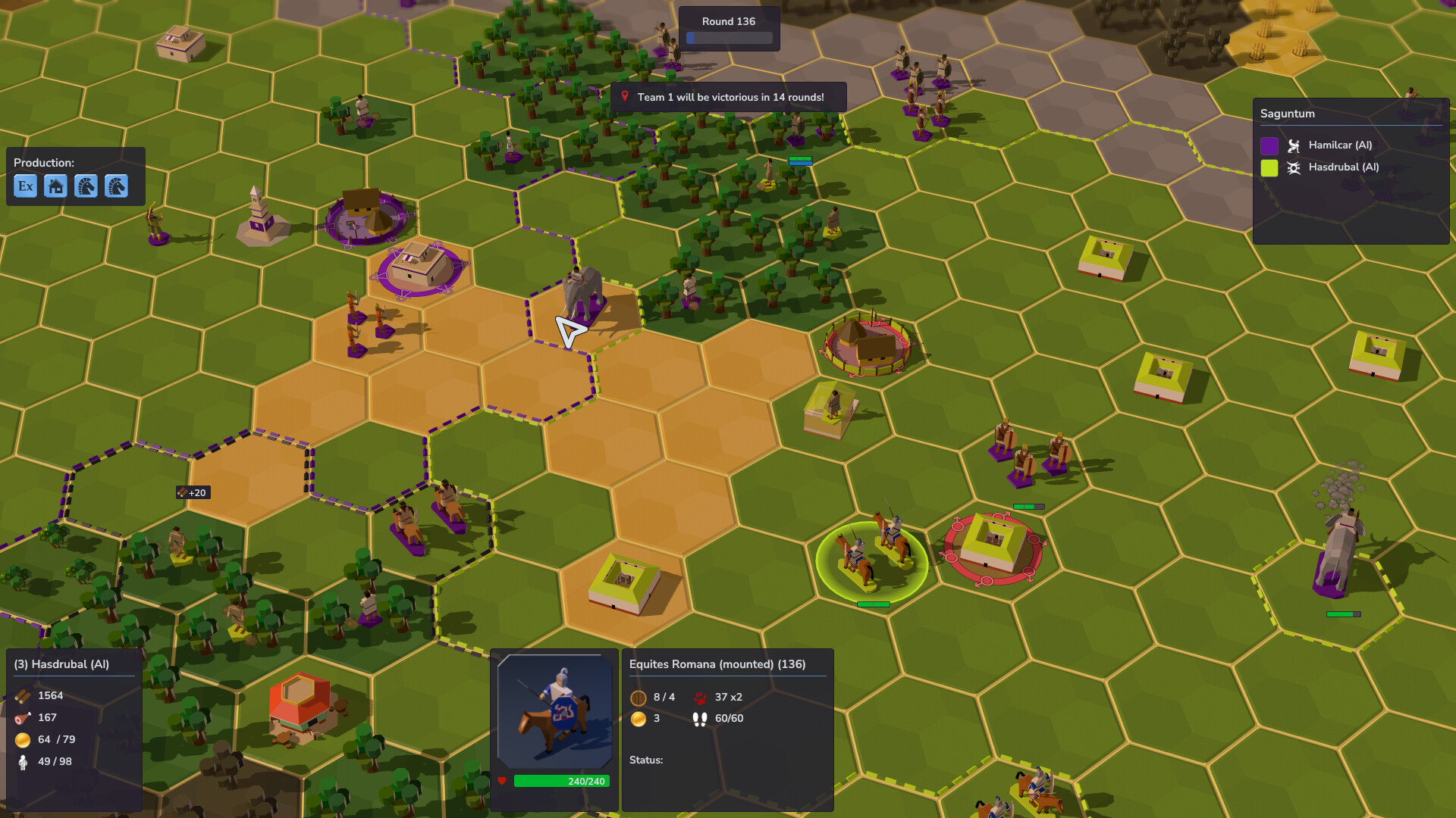 Tegula - Rise of the Roman Republic screenshot #6
