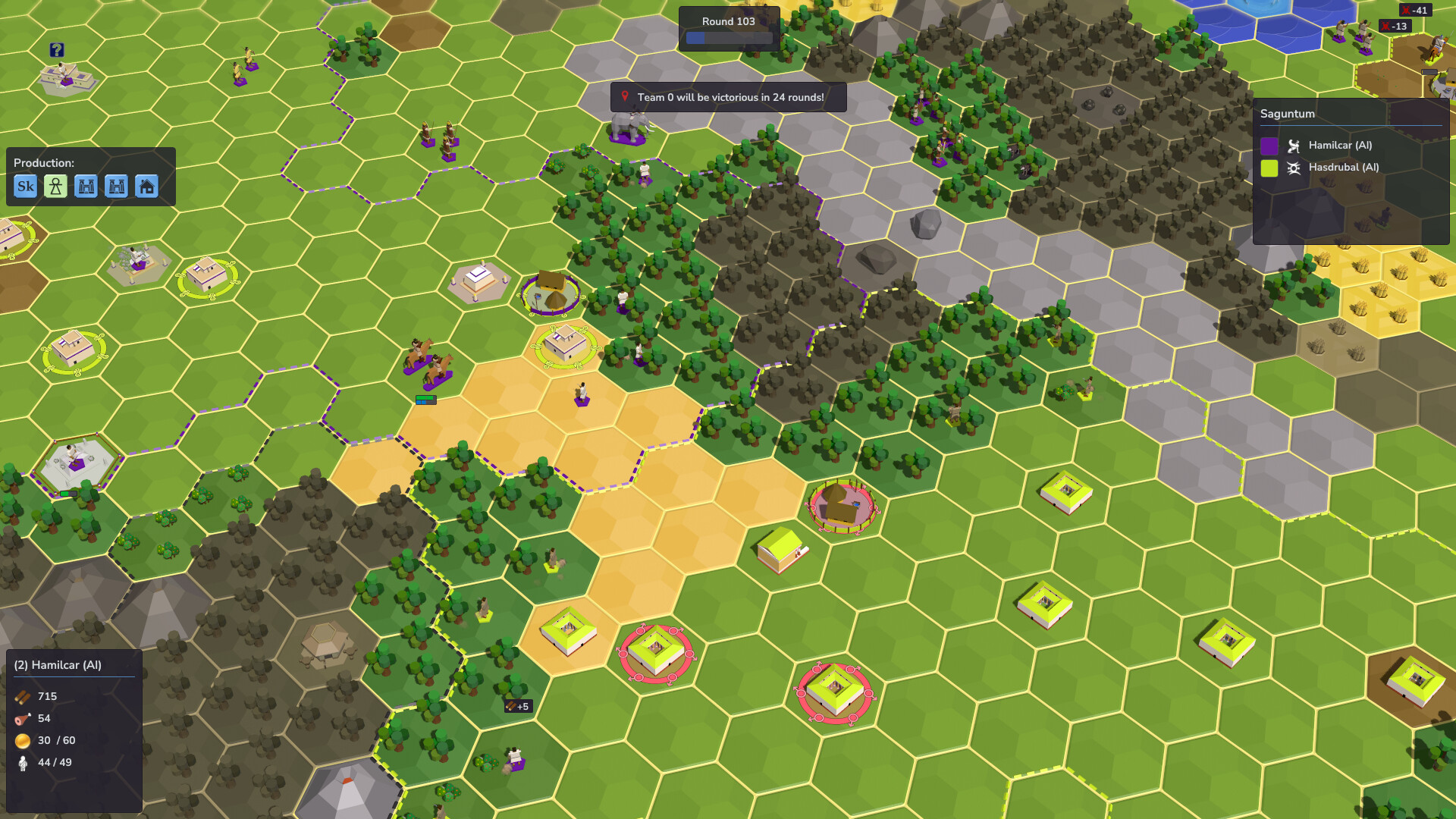 Tegula - Rise of the Roman Republic screenshot #4