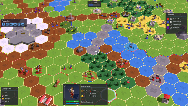Tegula - Rise of the Roman Republic screenshot 6