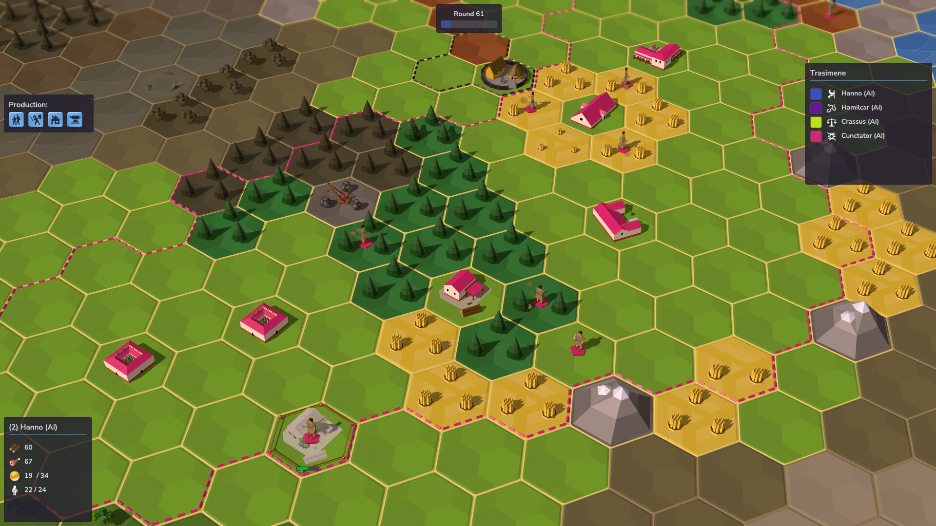 Tegula - Rise of the Roman Republic screenshot #7