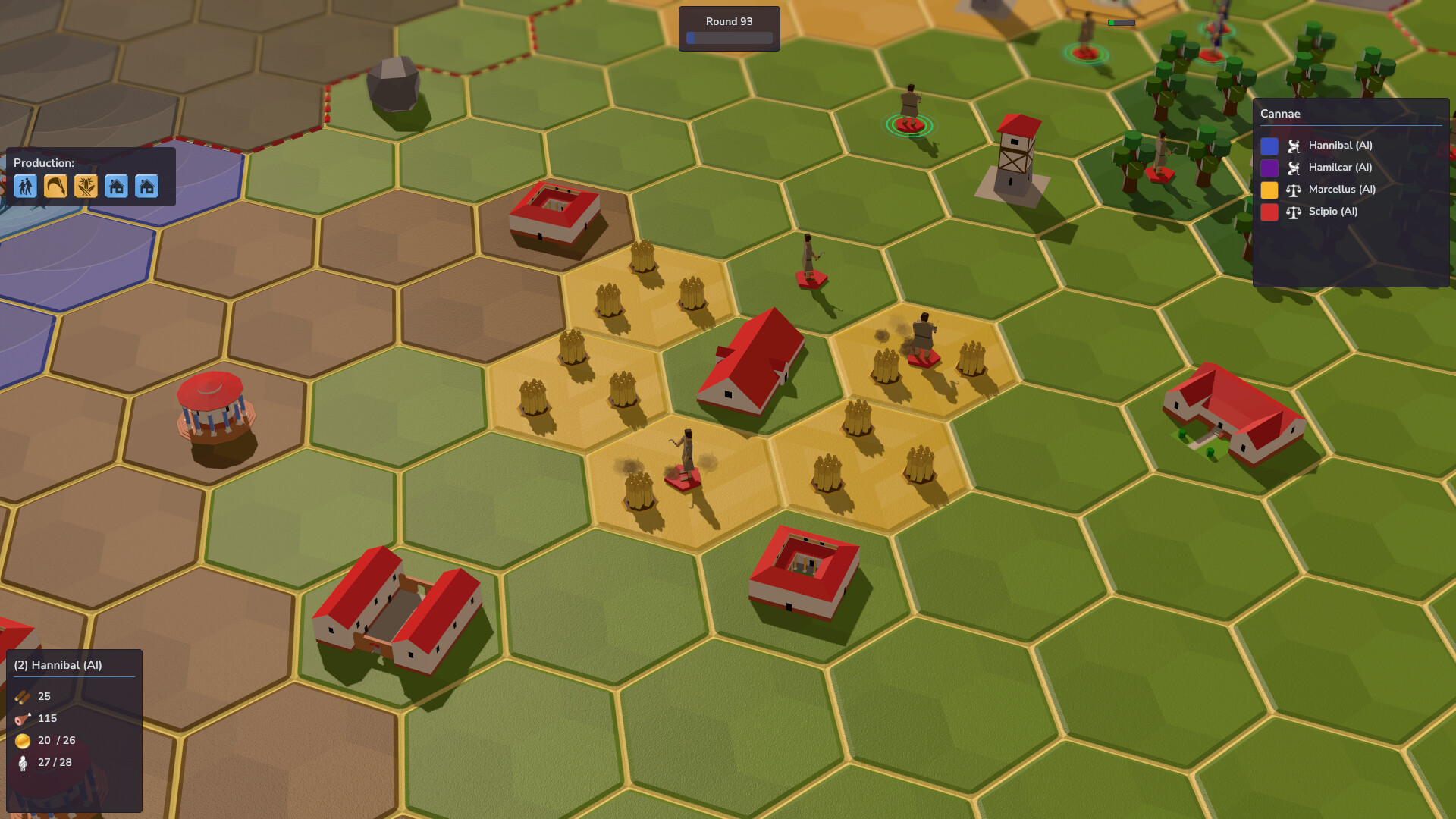 Tegula - Rise of the Roman Republic screenshot #1